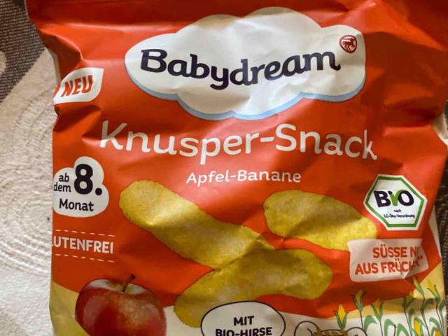 Knusper-Snack, Apfel-Banane von Technikaa | Hochgeladen von: Technikaa