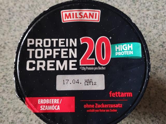 Protein Topfen Creme, Erdbeere by juliaf0 | Uploaded by: juliaf0 Protein Topfen Creme, Erdbeere by juliaf0 | Uploaded by: juliaf0