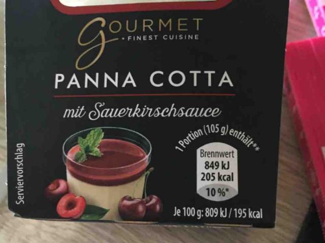 Panna Cotta mit Sauerkirsch-Soße, Rahm (53,4%) von bergerstb | Hochgeladen von: bergerstb