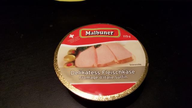 Malbuner Delikatess Fleischkäse | Hochgeladen von: thompewe
