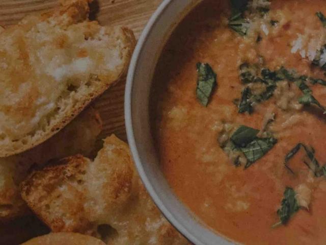 Scharfe Tomaten-Paprika Suppe von PSch | Hochgeladen von: PSch