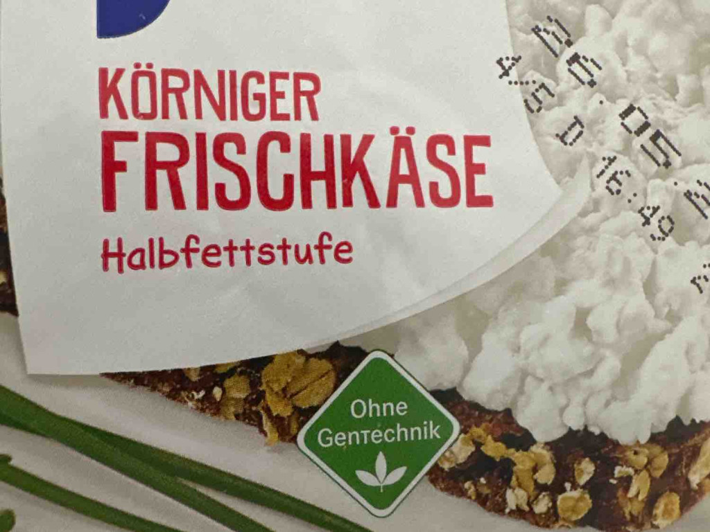 ja! Körniger Frischkäse, Halbfettstufe von Dertao | Hochgeladen von: Dertao