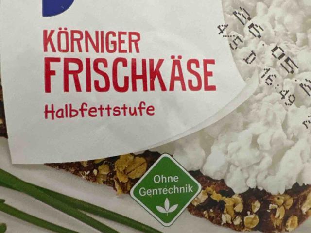 ja! Körniger Frischkäse, Halbfettstufe von Dertao | Hochgeladen von: Dertao