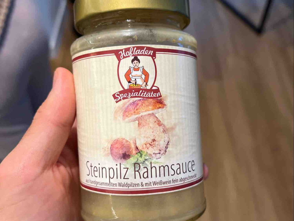 Steinpilz Rahmsauce von hueso91 | Hochgeladen von: hueso91