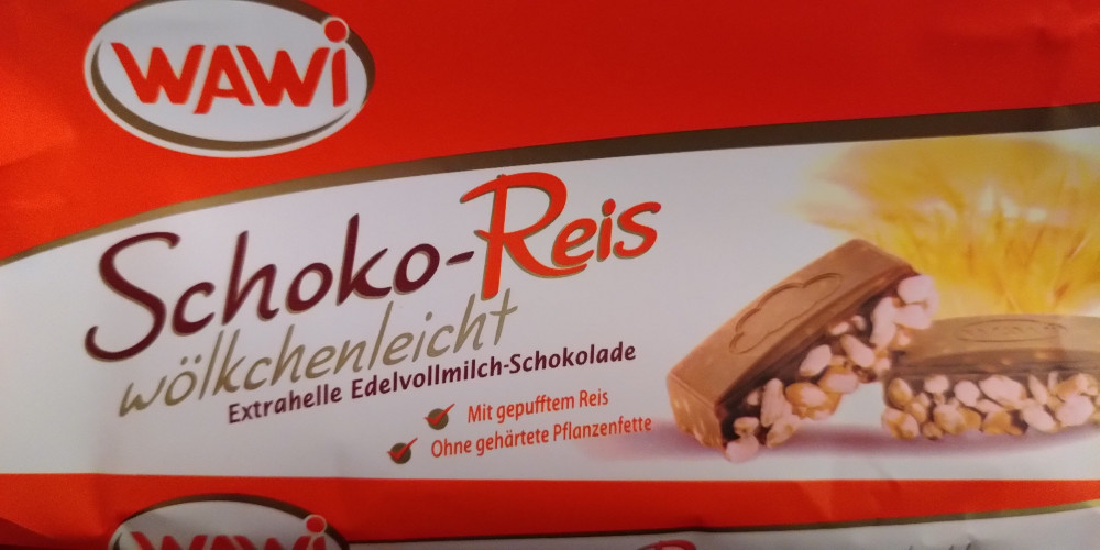 Schoko-Reis, Extrahelle Vollmilch Schokolade von MayaZi | Hochgeladen von: MayaZi