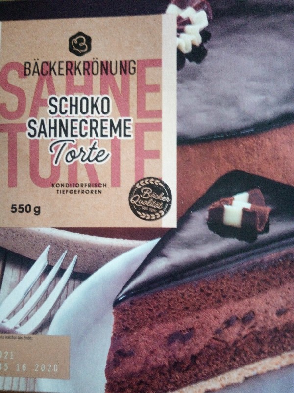 Schoko Sahnecreme Torte von seemoeve | Hochgeladen von: seemoeve