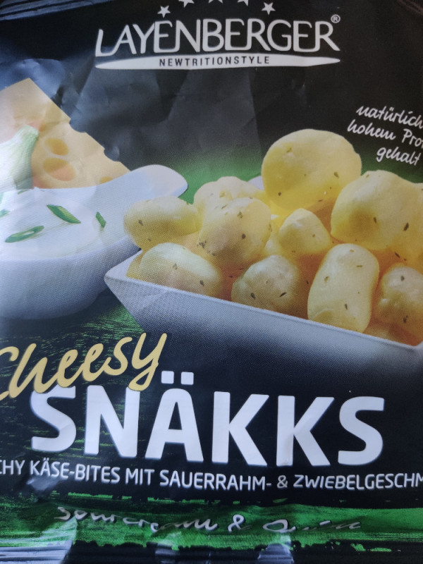 Cheesy Snäkks, Sourcream & Onion von Nicomuk | Hochgeladen von: Nicomuk