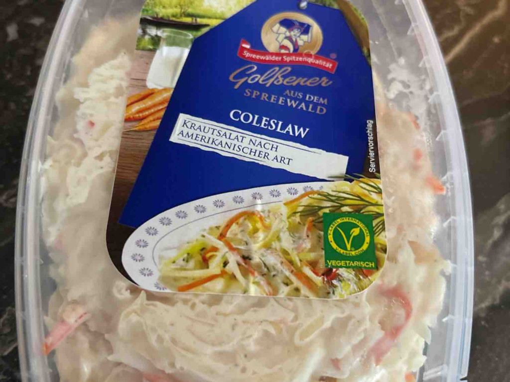 Coleslaw in Sahnedressing von MrHallewood | Hochgeladen von: MrHallewood