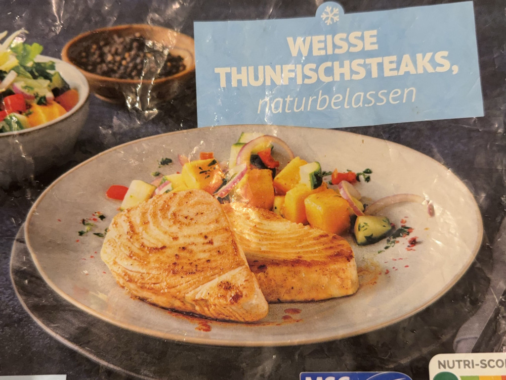 Weißes Thunfisch Steak (Bofrost) von CaMaDo | Hochgeladen von: CaMaDo