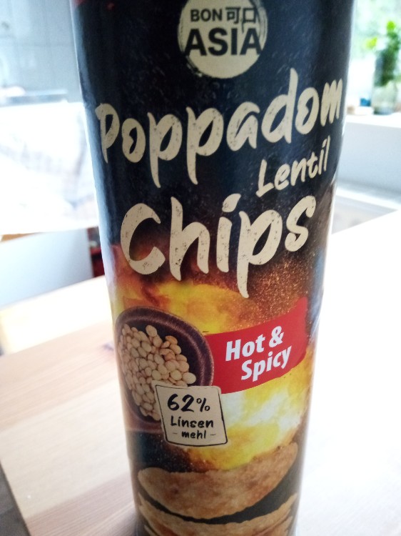 Poppadom Lentil Chips, hot & spicy von Kaschperle | Hochgeladen von: Kaschperle