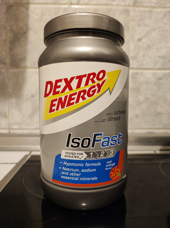 Dextro Energy Iso Fast (Red Orange) von bdtsat | Hochgeladen von: bdtsat
