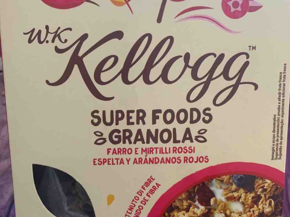 W.K Kellog, Superfood  Granola von Nicky0802 | Hochgeladen von: Nicky0802