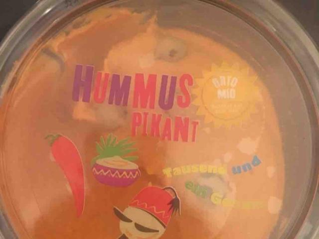 Hummus pikant von ayla16 | Hochgeladen von: ayla16
