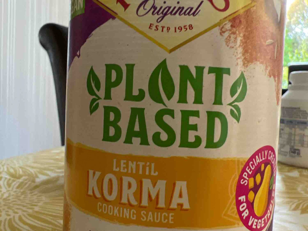 lentil korma, plant based von DrK1958 | Hochgeladen von: DrK1958