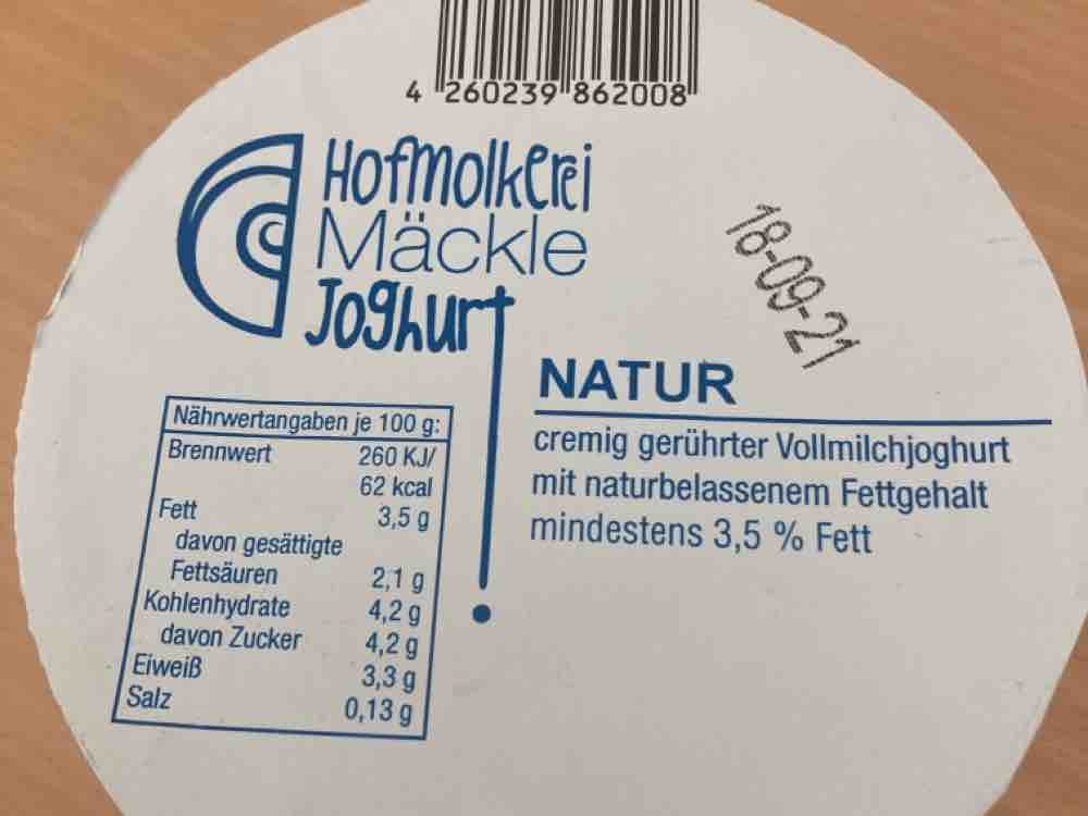 Joghurt Natur, 3,5% Fett von Gebi2406 | Hochgeladen von: Gebi2406