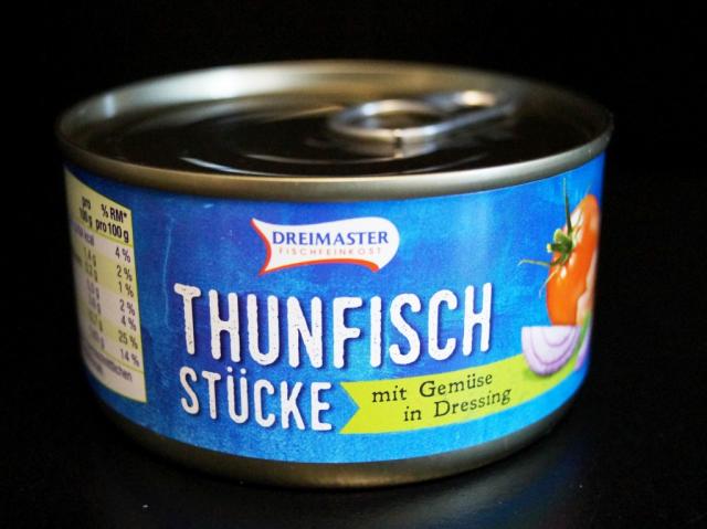 Thunfisch-Stücke, mit Gemüse in Dressing | Hochgeladen von: Samson1964
