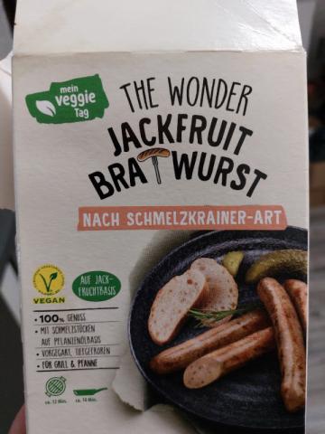 the wonder jackfruit bratwurst, Nach Schmelzkrainer- Art von mum | Hochgeladen von: mum1902