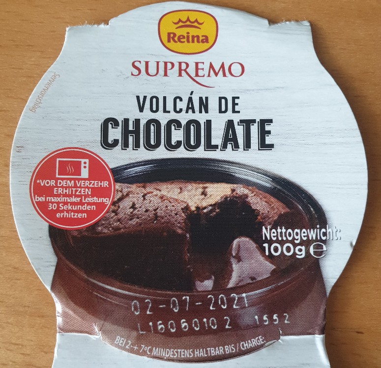 Supremo Volcan de Chocolate, Schokoladenkuchen mit flüssigem Sch | Hochgeladen von: FerrariGirlNr1