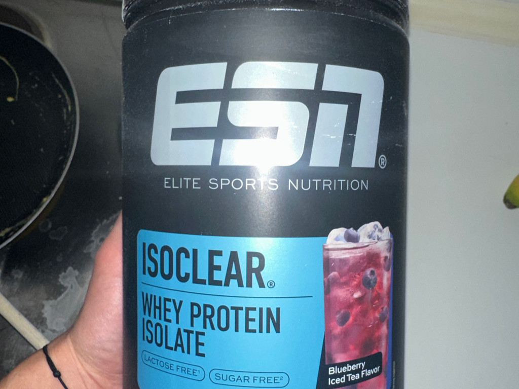 ESN Isoclear Blueberry ICE Tea von nilsr99 | Hochgeladen von: nilsr99