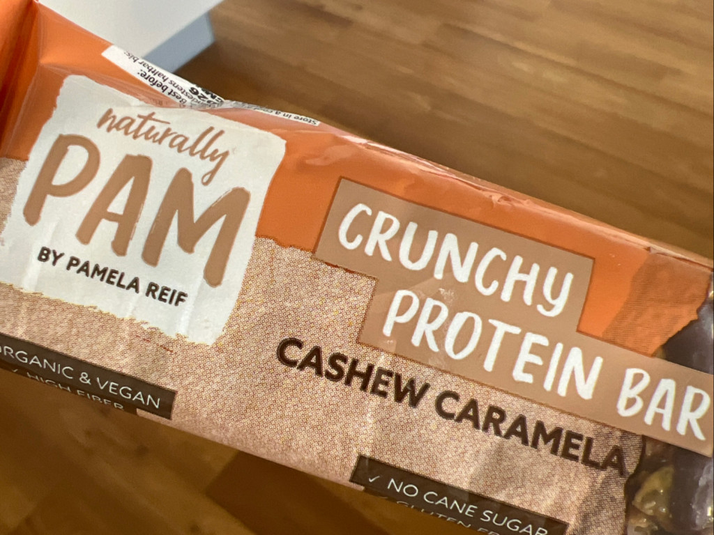 Crunchy Protein Bar, Cashew Caramel von Ciele29 | Hochgeladen von: Ciele29 Crunchy Protein Bar, Cashew Caramel von Ciele29 | Hochgeladen von: Ciele29