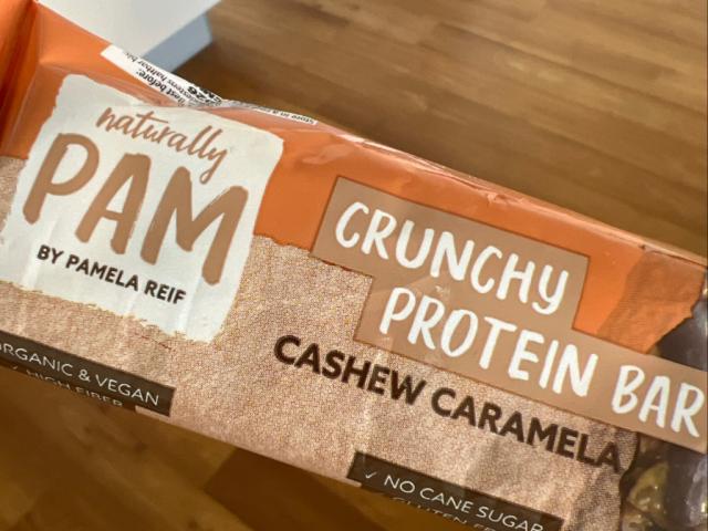 Crunchy Protein Bar, Cashew Caramel von Ciele29 | Hochgeladen von: Ciele29 Crunchy Protein Bar, Cashew Caramel von Ciele29 | Hochgeladen von: Ciele29