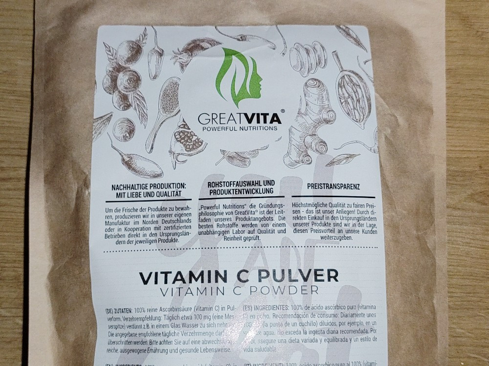 Vitamin C Pulver von AlessiaK | Hochgeladen von: AlessiaK Vitamin C Pulver von AlessiaK | Hochgeladen von: AlessiaK