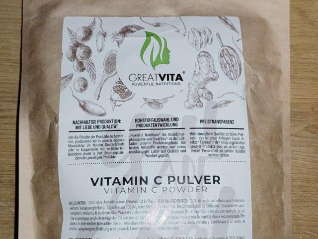 Vitamin C Pulver von AlessiaK | Hochgeladen von: AlessiaK Vitamin C Pulver von AlessiaK | Hochgeladen von: AlessiaK