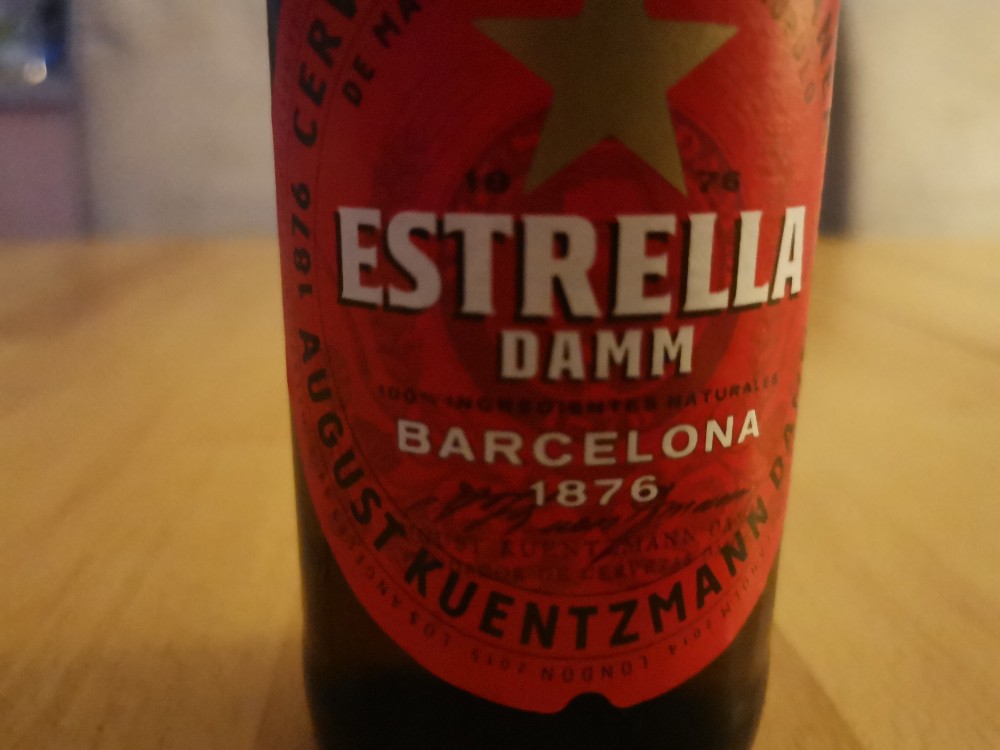 Estrella Damm, Pilsner von Wanzewirdfit | Hochgeladen von: Wanzewirdfit