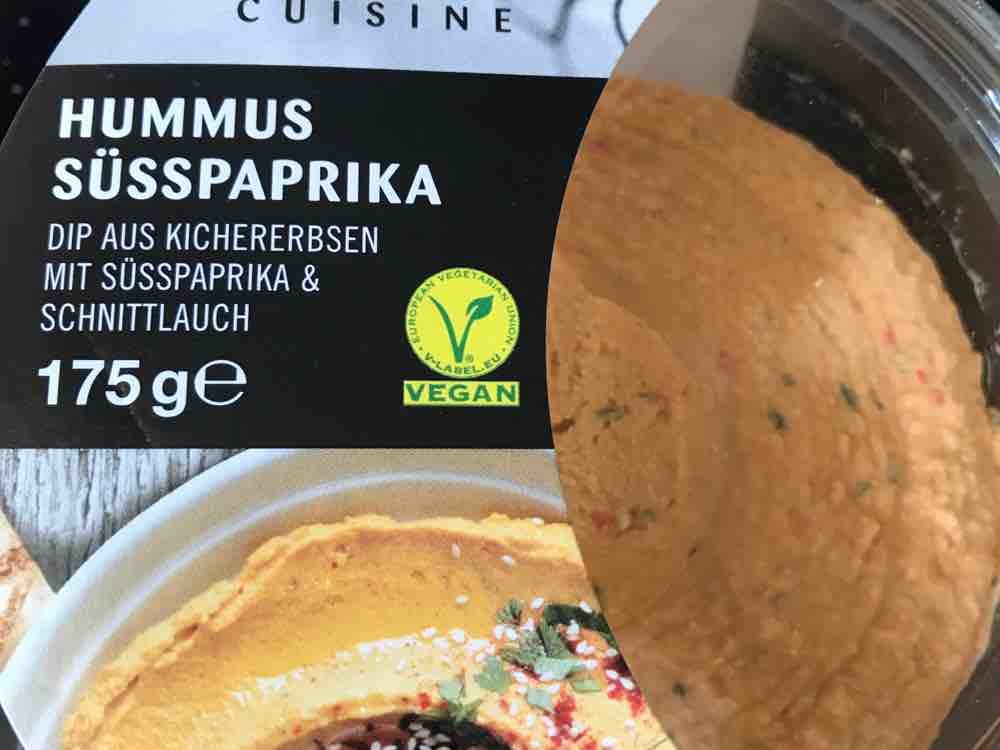 Hummus, Süsspaprika von hexeschrumpeldei106 | Hochgeladen von: hexeschrumpeldei106