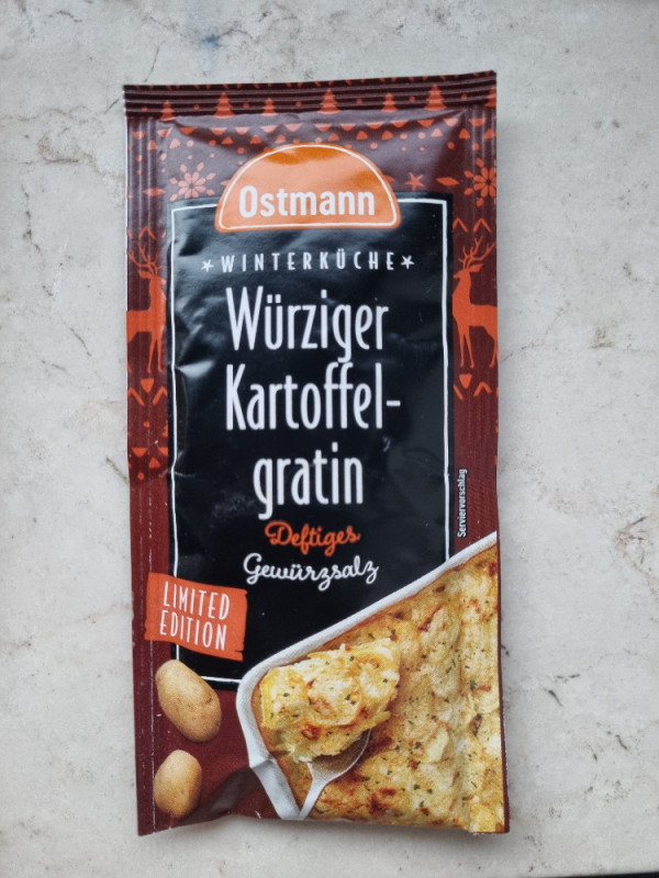 Gewürzsalz für Kartoffelgratin, Gewürzpackung von Sani Sunshine | Hochgeladen von: Sani Sunshine