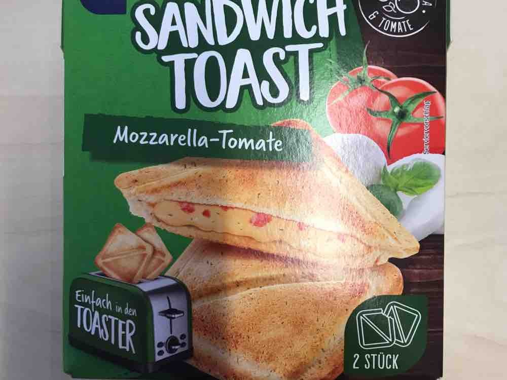 Sandwich Toast, Mozzarella-Tomate von LutzR | Hochgeladen von: LutzR