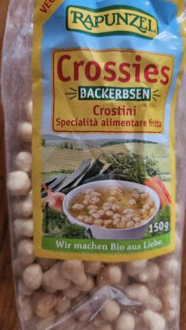 Crossies Backerbsen by Evalii | Hochgeladen von: Evalii