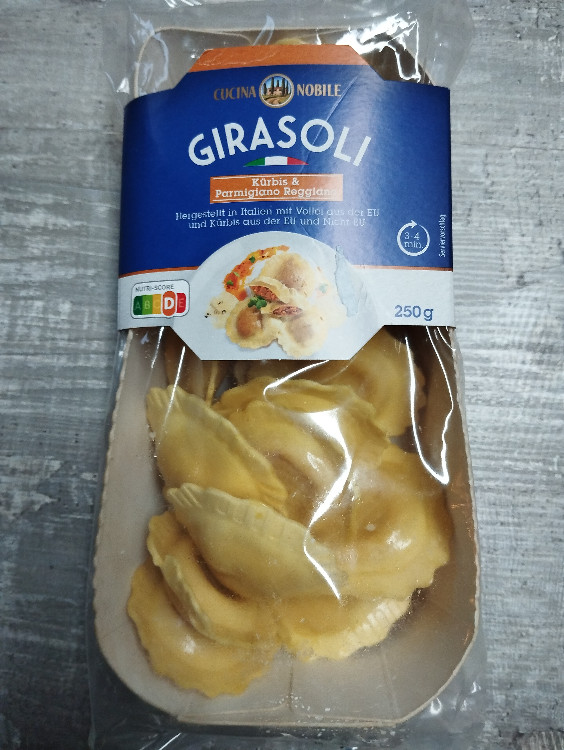 Girasoli Kürbis & Parmigiano Reggino von Dandan96 | Hochgeladen von: Dandan96