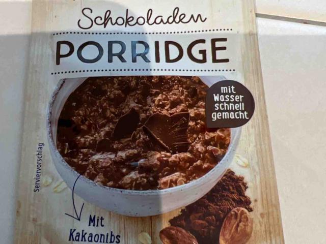 Vitalis Porridge, Schokolade von LachDa | Hochgeladen von: LachDa