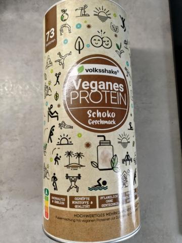 vegans protein, Schoko Geschmack by dfr3ll | Uploaded by: dfr3ll