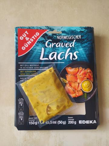 Norwegischer Graved Lachs (Senf-Dill-Sauce), mit separater Senf- | Hochgeladen von: nadja3009