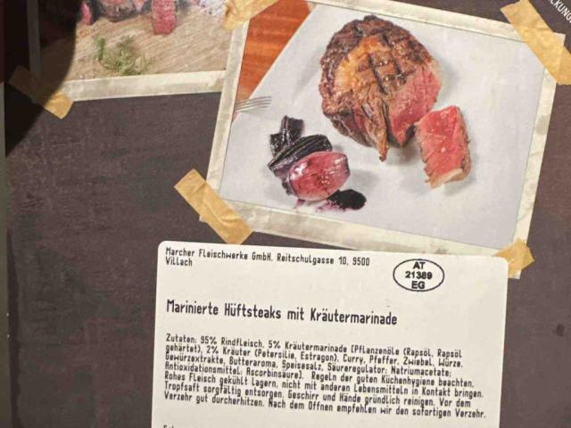 Hüftsteak mit Kraütermarinade by FitnessChris98 | Uploaded by: FitnessChris98