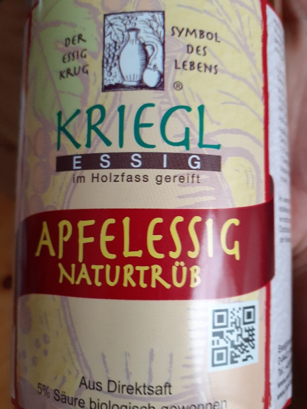 Apfelessig naturtrüb, im Holzfass gereift von christl87 | Hochgeladen von: christl87