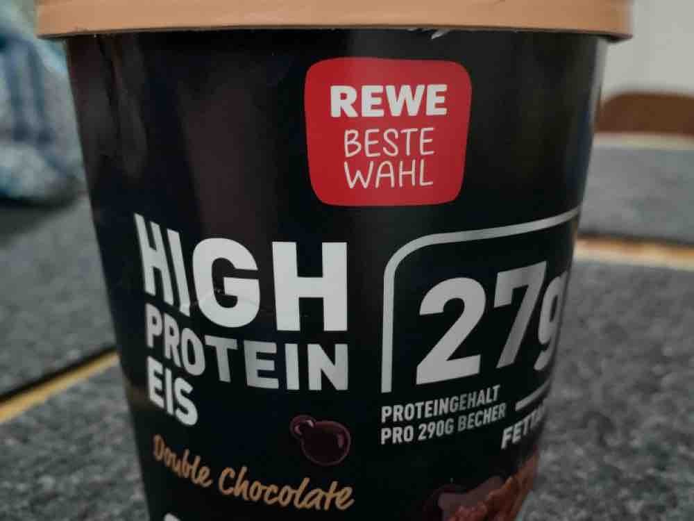 High Protein Eis, Double Chocolate von lenaheun | Hochgeladen von: lenaheun