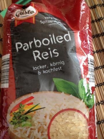 Le Gusto Parboiled Reis, Locker körnig kochfest | Hochgeladen von: Siarra