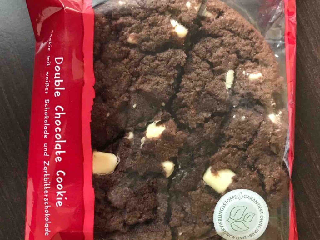 American Dreams Double Chocolate Cookie, Cookie mit weißer Schok | Hochgeladen von: Tamy