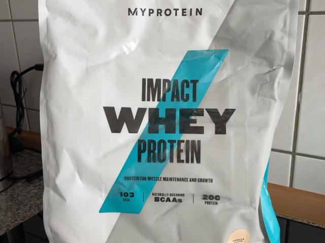 Impact Whey Protein, Vanille von CelNov | Hochgeladen von: CelNov