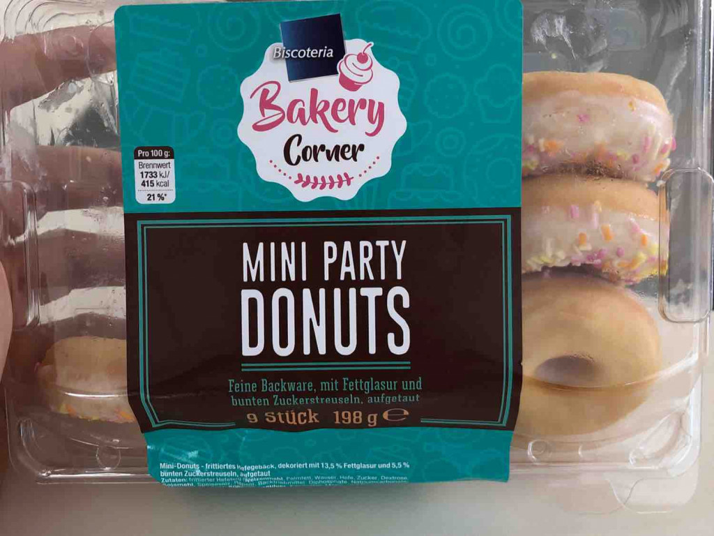 Mini   i Party Donuts von adrianmnmm | Hochgeladen von: adrianmnmm