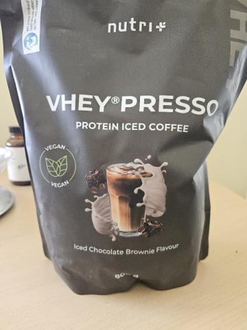 nutri+ VHEYPresso, Protein Iced Coffee von MadameZ | Hochgeladen von: MadameZ