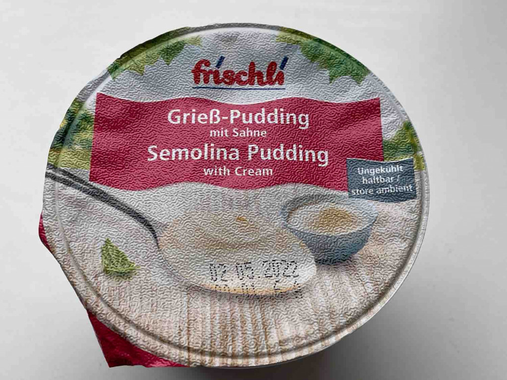 Grieß-Pudding, mit Sahne von Ls191 | Hochgeladen von: Ls191