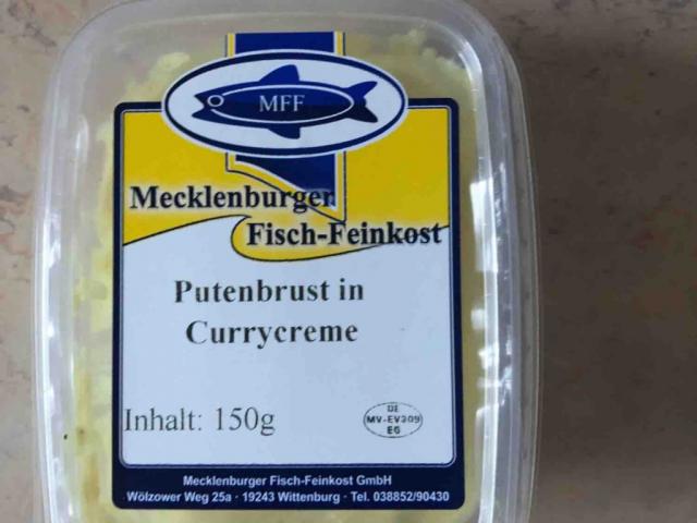 Putenbrust in Currycreme von SteBi133 | Hochgeladen von: SteBi133