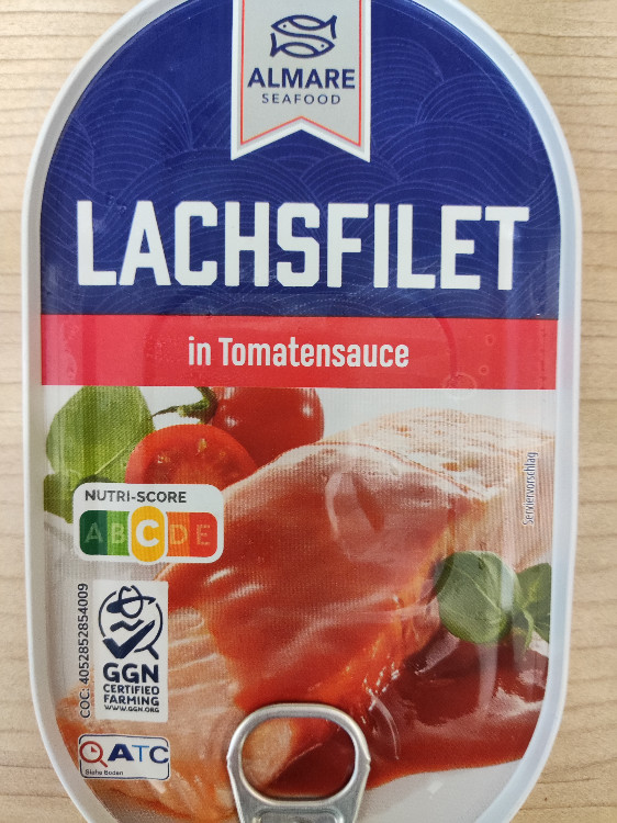 Lachsfilet, in Tomatensauce von ulfmenne695 | Hochgeladen von: ulfmenne695