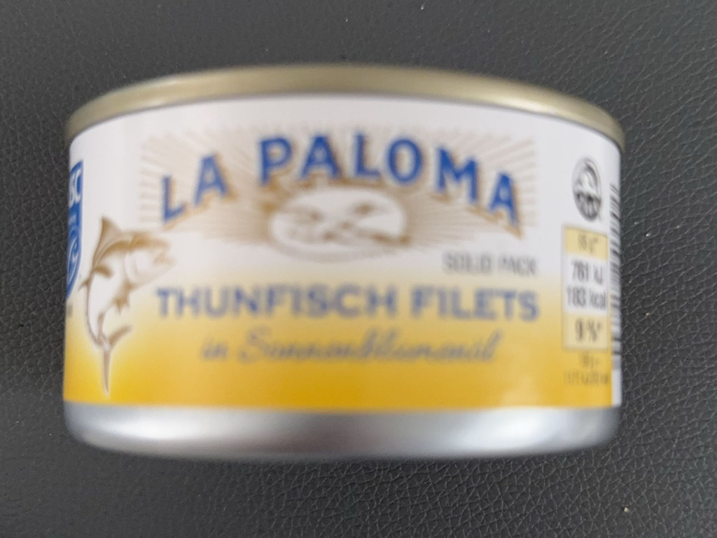 La Paloma Thunfisch Filets, In Sonnenblumenöl von TommyBaby | Hochgeladen von: TommyBaby La Paloma Thunfisch Filets, In Sonnenblumenöl von TommyBaby | Hochgeladen von: TommyBaby