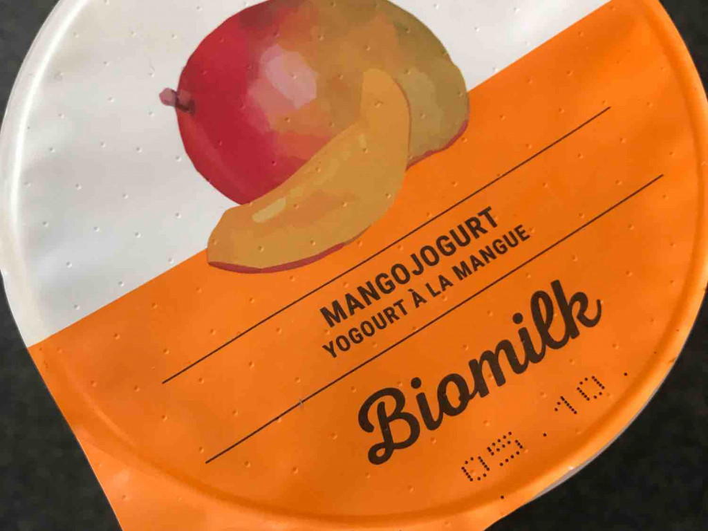 Biomilk Mangojoghurt, Vollmilch 3.8% von futuretom | Hochgeladen von: futuretom