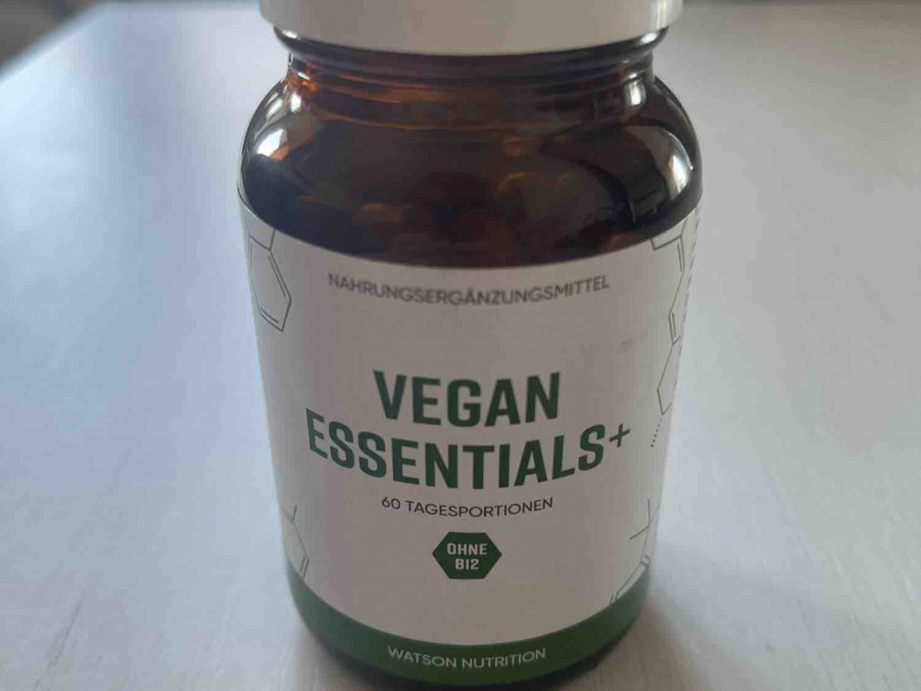 Vegan Essentials+ ohne Vitamin B12 von kiraluise | Hochgeladen von: kiraluise